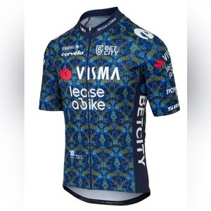 Team Visma Lease a Bike Tour de France 2024 Cycling Jersey | Men's